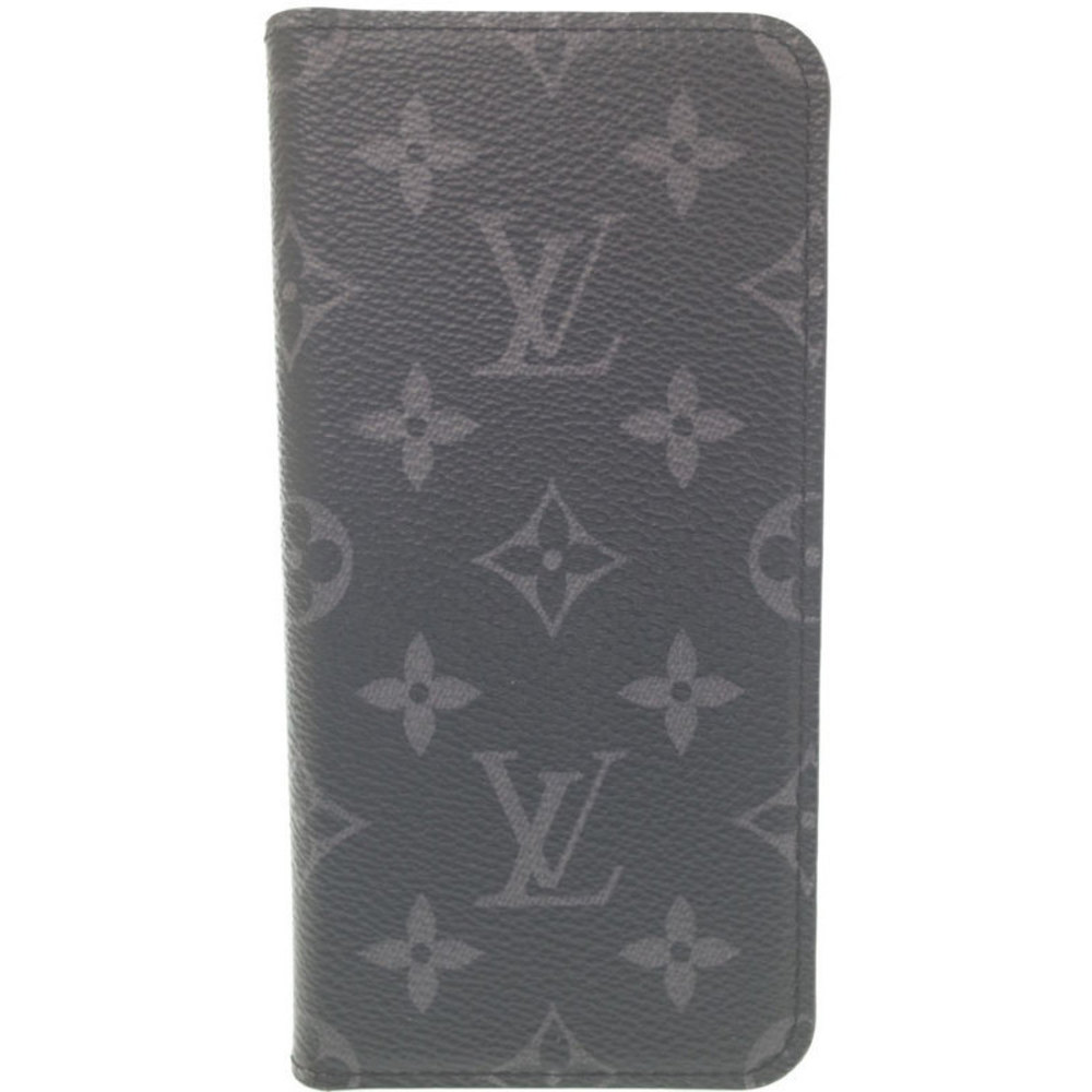 Louis Vuitton Monogram Eclipse Iphone Xs Mafolio … - image 1